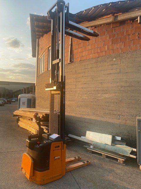 Still Carrelli elevatori e a forche: Deichselstapler Still EGV-S 14 – Usato da Laufen venduto da VERARMUS11