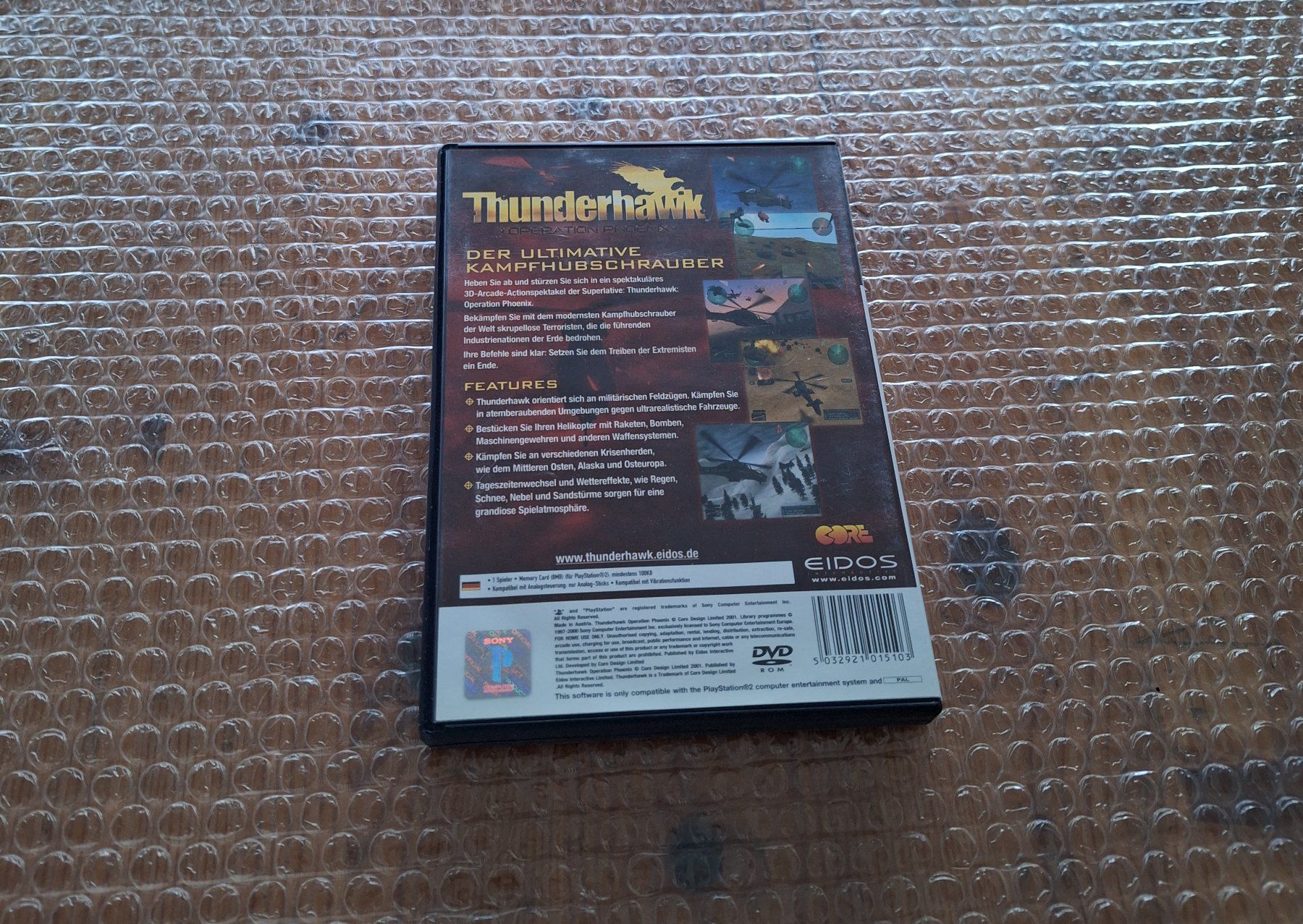 Sony Giochi: Thunderhawk Operation Phoenix - PS2 – Usato da Altstätten SG venduto da GGsGameshop 1