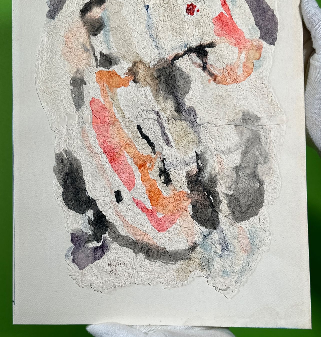 Dipinti: Ladislas Kijno Aquarell – Usato da Horgen venduto da eli_9xdn 2