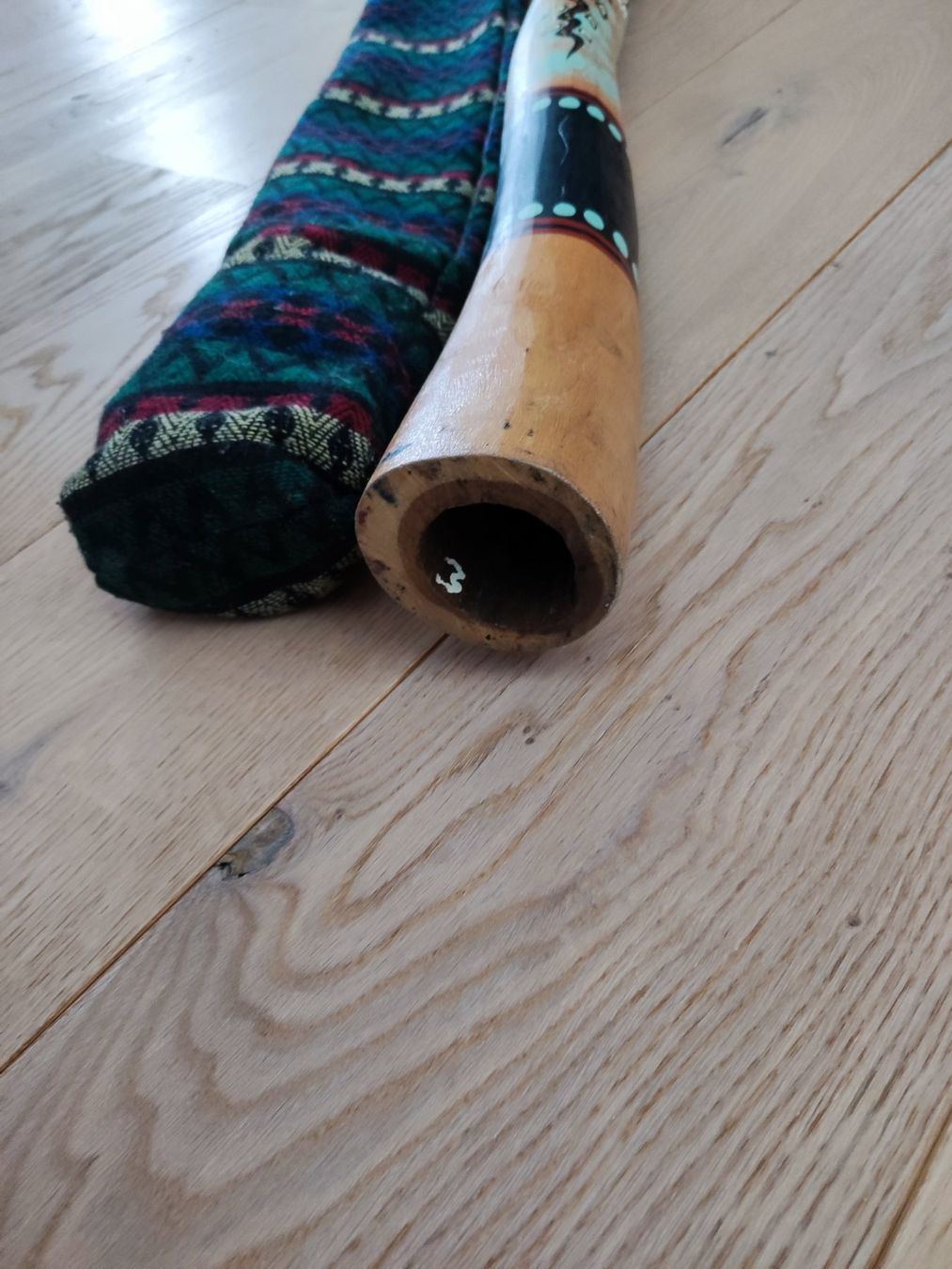 Musikinstrumente: Original eukalyptus Didgeridoo – Gebraucht aus Ruggell von moejoe79 1