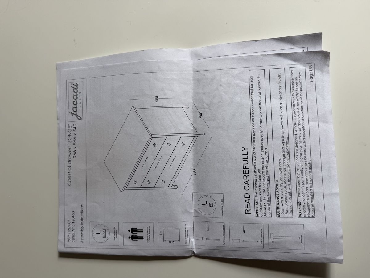 Cassettiere: Commode bébé Jacadi blanche – Usato da Founex venduto da ann_z27t 8