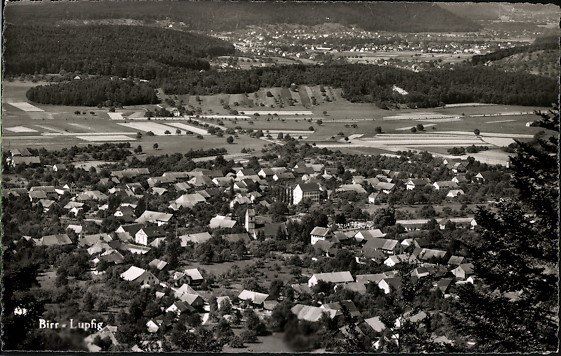 Birr und Lupfig AG Flugaufnahme Nr.1109 , ca.1950 (Gebraucht) in ...