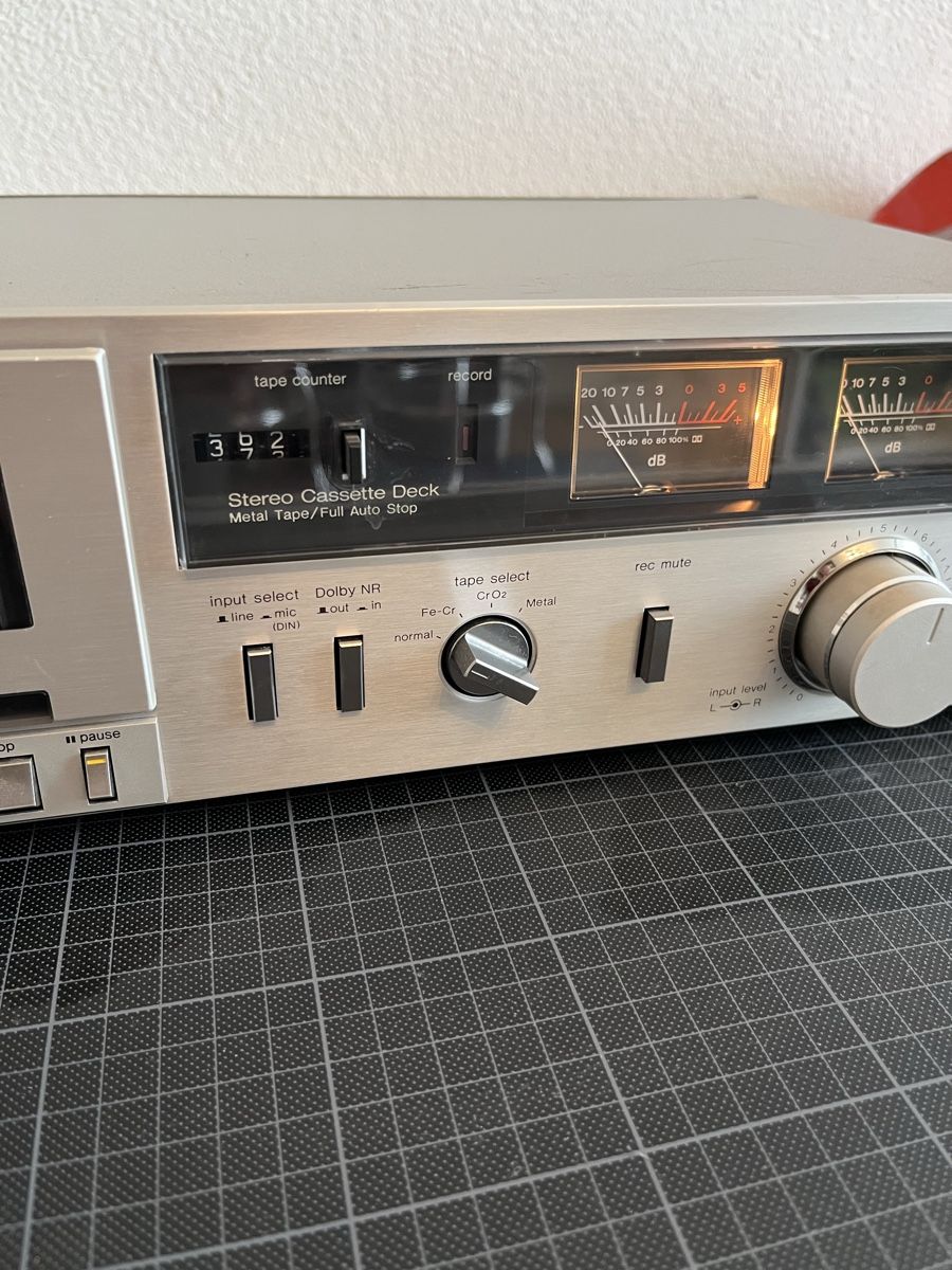 Technics Enregistreurs: Technics M13 Tape Deck – Défectueux à Oftringen par Mastersword 2