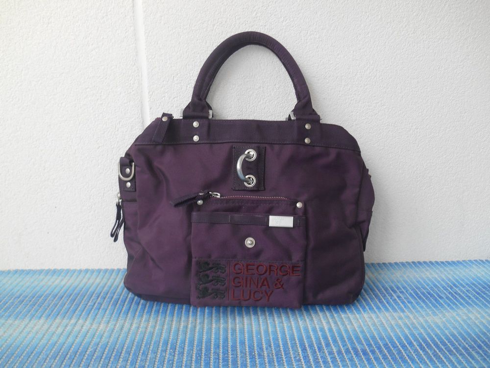 GEORGE GINA & LUCY Borsetta Lucky Star Hand Bag Rose Tinted Rosa - Tracolla In Materiale Vegano, 23x19x9 Cm, Regalo In Scatola - 2