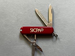 Victorinox Classic 58 mm - SICPA - neuwertig