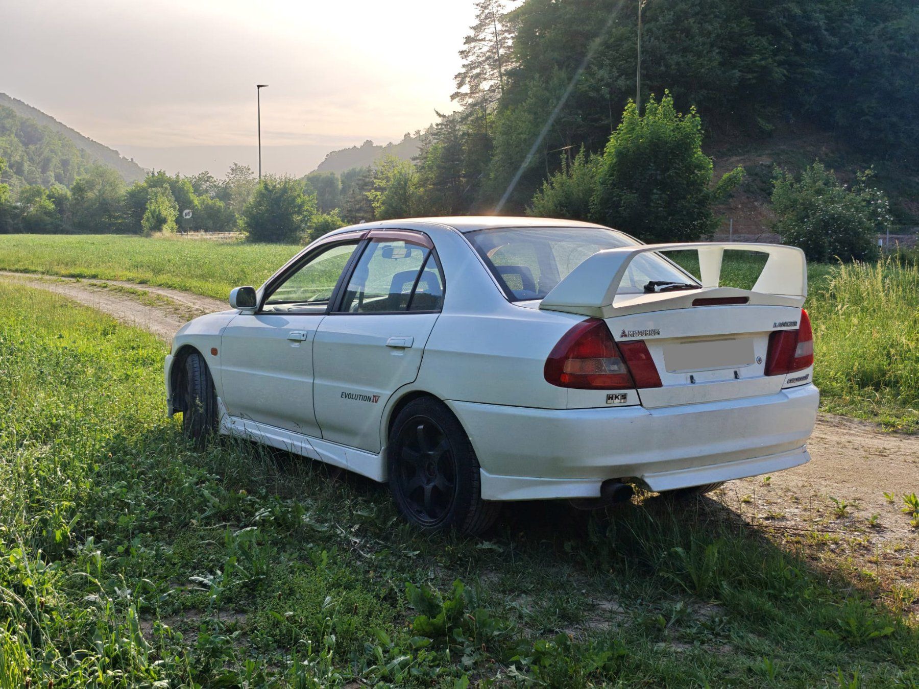 Mitsubishi Automobili: Mitsubishi Lancer Evolution 4 IV - JDM - Rostfrei – Usato da Delémont venduto da JDMLegends 1