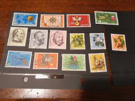 Lot de timbres suisses variés - Collection Automne! (53)