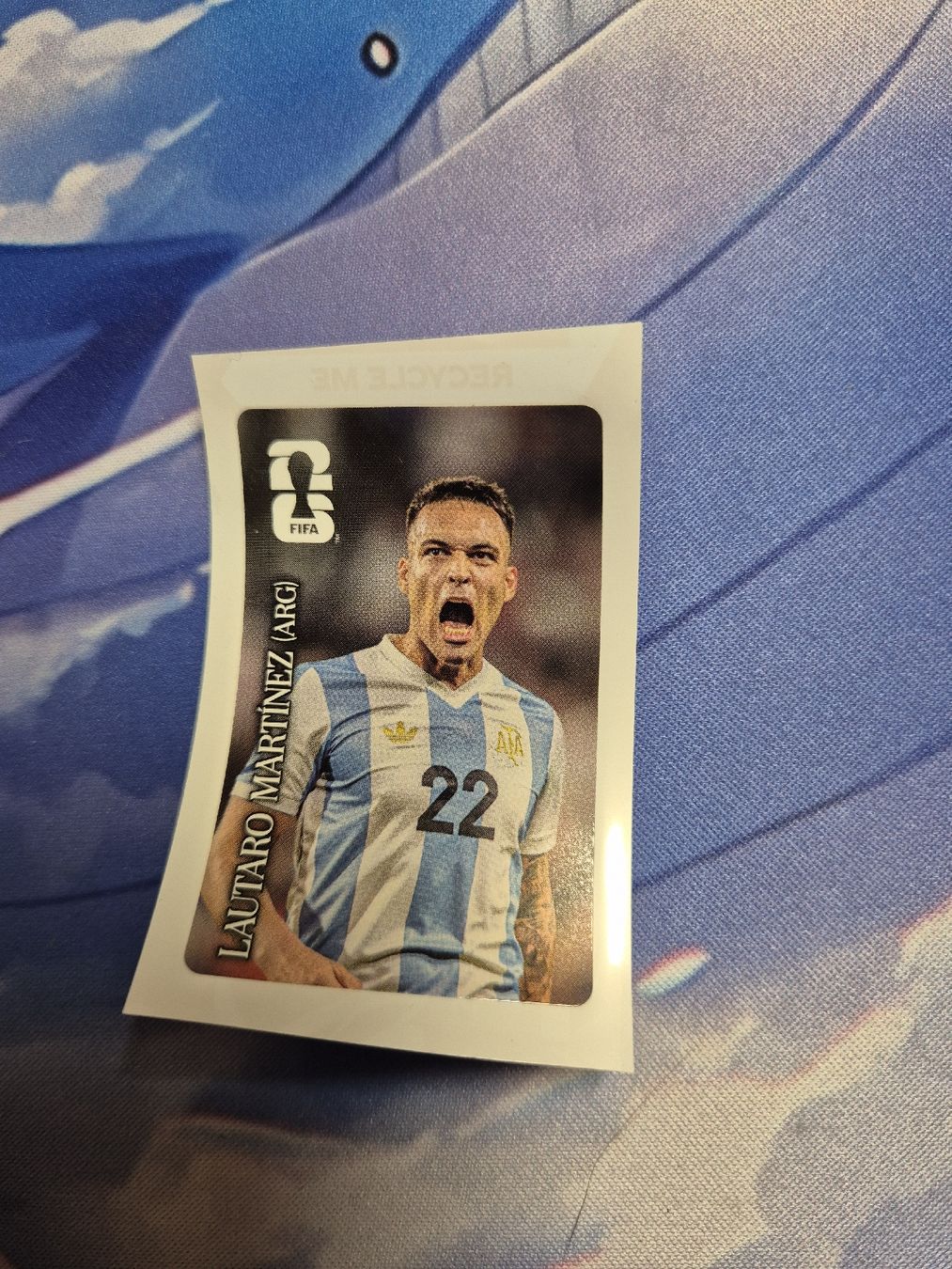 Panini Cartes à collectionner: Panini Coca Cola Lautaro Martinez – Neuf (Voir description) à Künten par An44As26