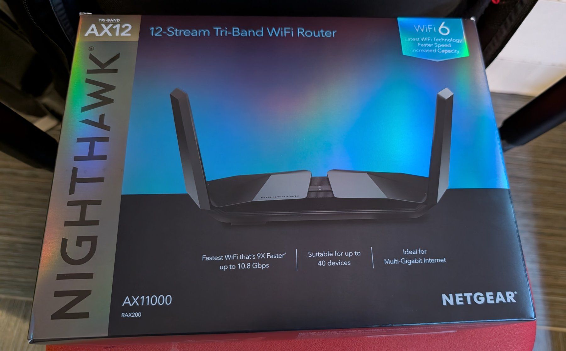 Netgear RAX200 Nighthawk (Gebraucht) in Baar für CHF 69 – mit Lieferung ...
