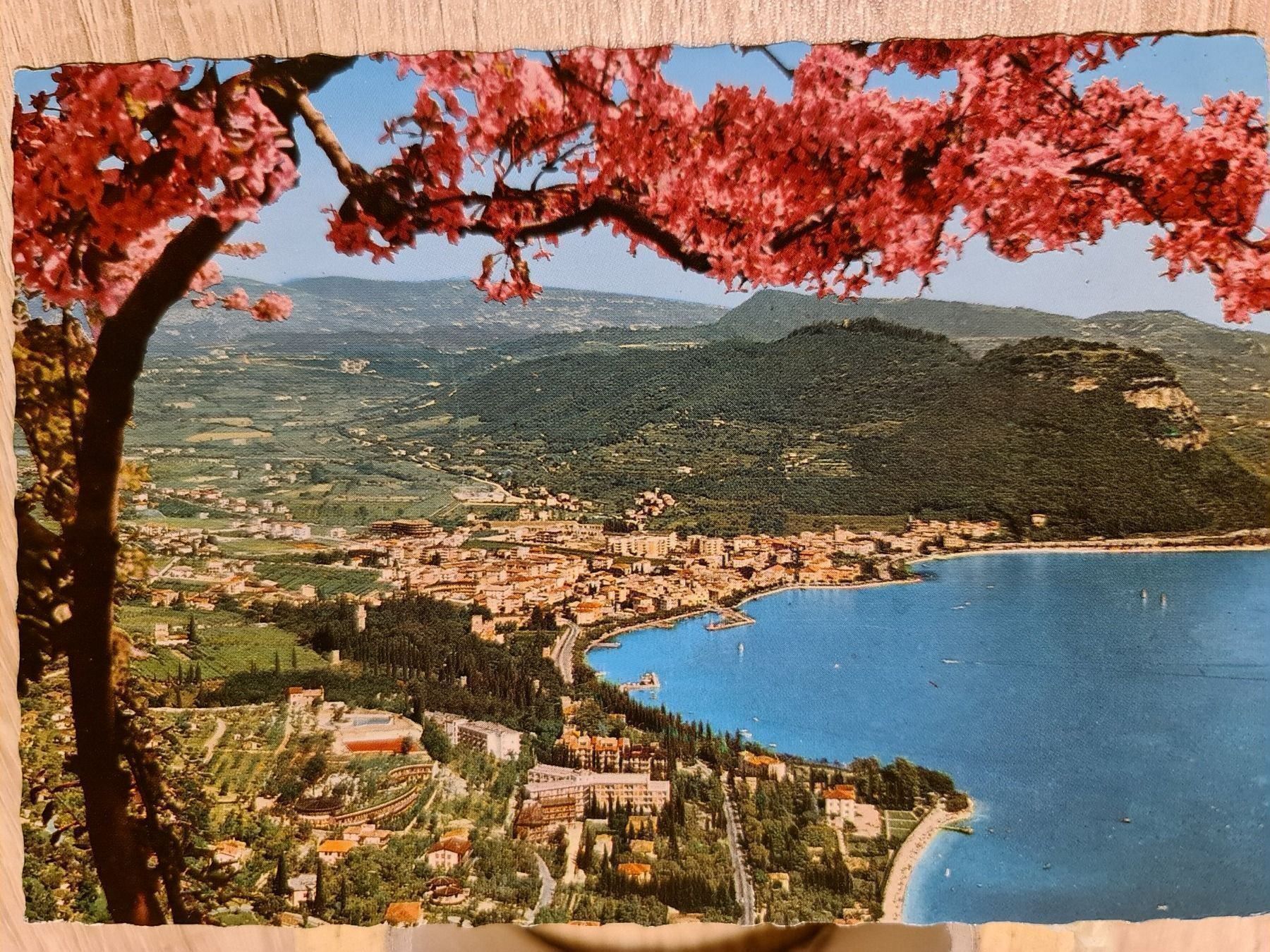 Ansichtskarten: Ansichtskarte Gardasee Italien – Gebraucht aus Dintikon von Vexi