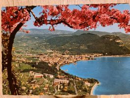 Ansichtskarte Gardasee Italien
