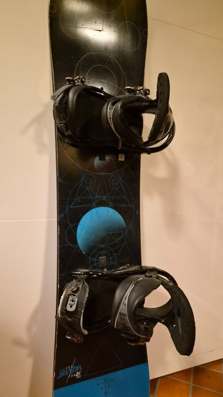 Burton Boards: Snowboard Burton Custom 125cm inkl. Bindung – Gebraucht aus Oberrieden von Raja011 2