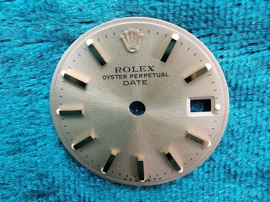 Rolex Orologi: ROLEX Zifferblatt "Champagner" für Lady Datejust, Ref. 6917 – Usato da Bassersdorf venduto da antik_leo