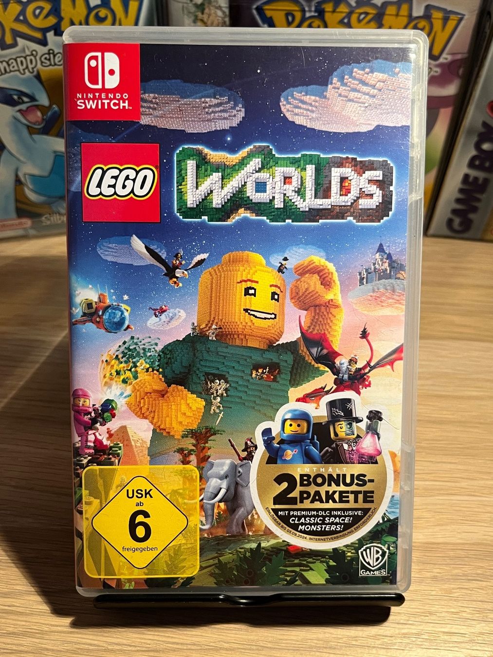 Nintendo Spiele: Lego Worlds Nintendo Switch – Gebraucht aus St. Gallen von