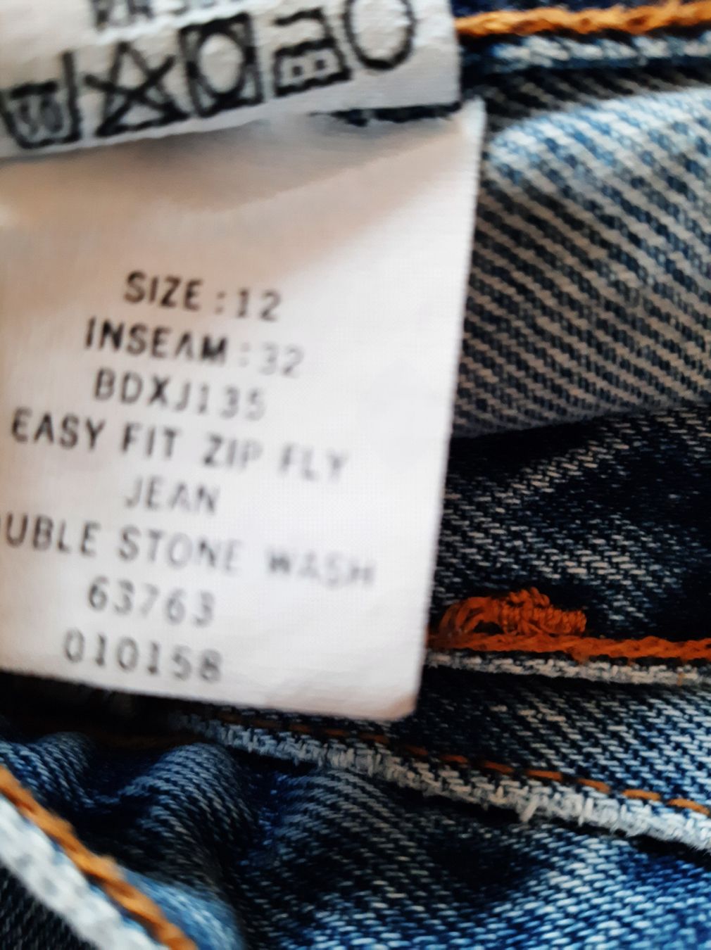 Calvin Klein Jeans: Calvin Klein Jeans, Gr. 32/12, hellblau, stonewashed – Usato da Effretikon venduto da Misterdyn 2