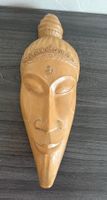 Asiatische Holzmaske, evtl. Bali / Indonesien