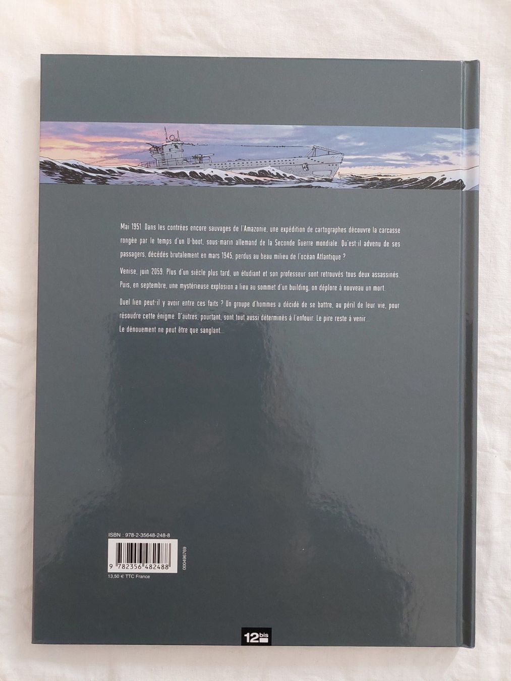 Comics: U-Boot T.2 Herr Himmel EO 2011 TBE – Gebraucht aus Genève von Blu_BD 1