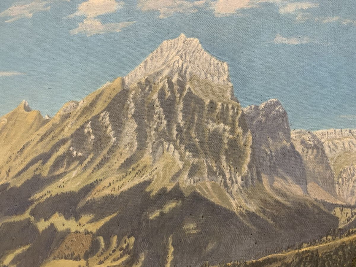 Dipinti: Tableau H.Berger  – Usato da Allens venduto da FurrerN 1