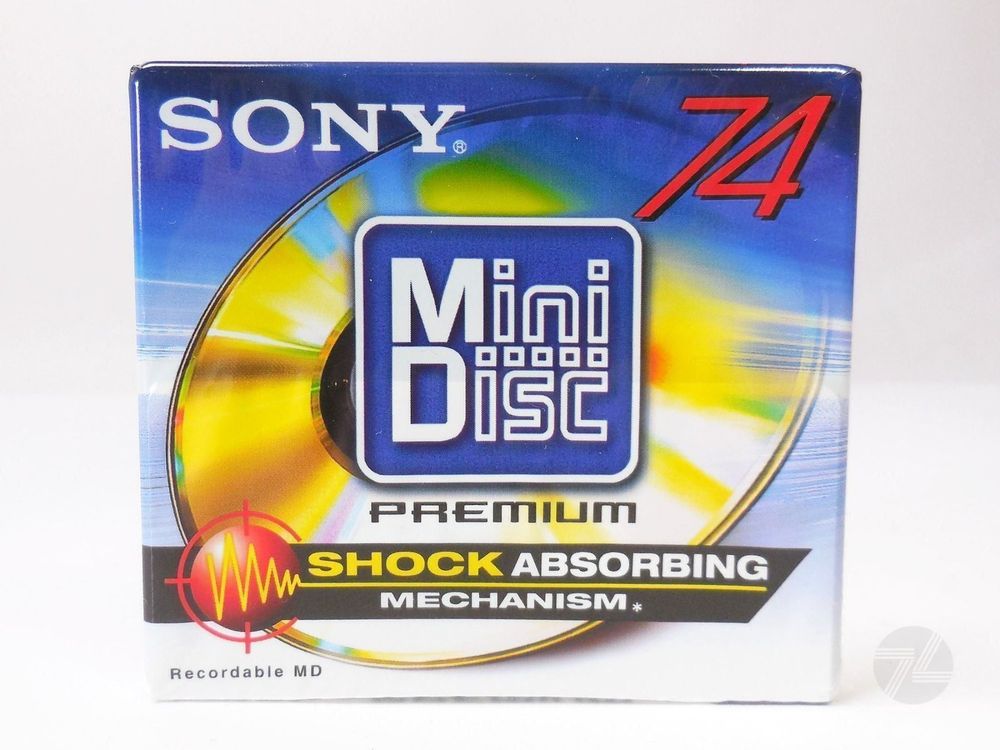 Sony Premium MD 74 Minidisc OVP Kaufen auf Ricardo