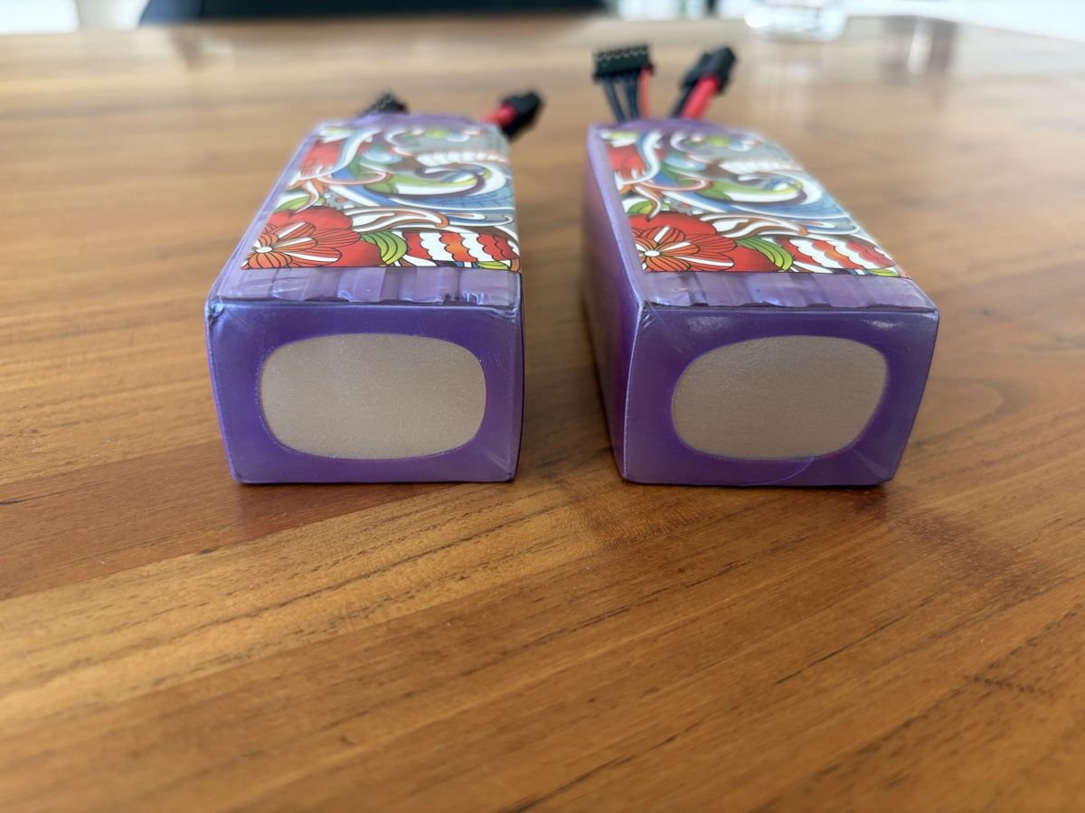 Batterie, Caricabatterie & Alimentatori: 2x 5s 3000mAh HV LiPo GNB – Usato da Rheinfelden venduto da rc_stephan 2