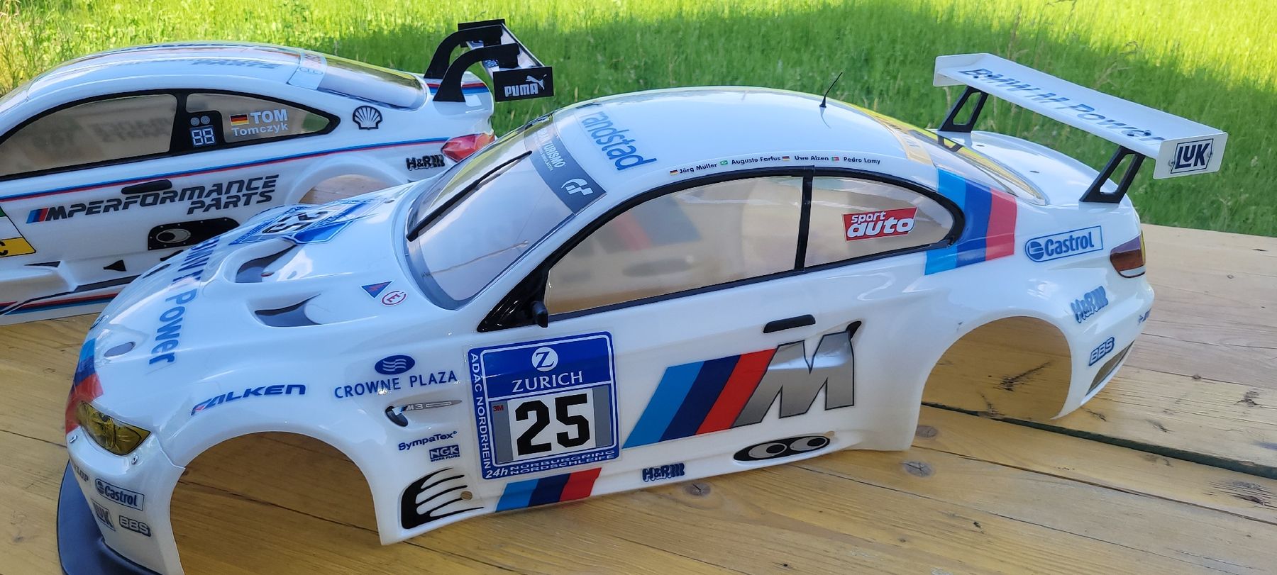 FG Modellismo RC: FG BMW M3 Karosserie – Usato da Reitnau venduto da MikeRS08 2