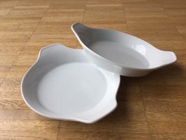 Teller für Backofen/Mikrowelle