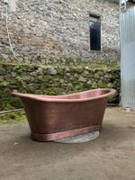 Freistehende Badewanne Kupfer Bad Wanne Kupferbadewanne