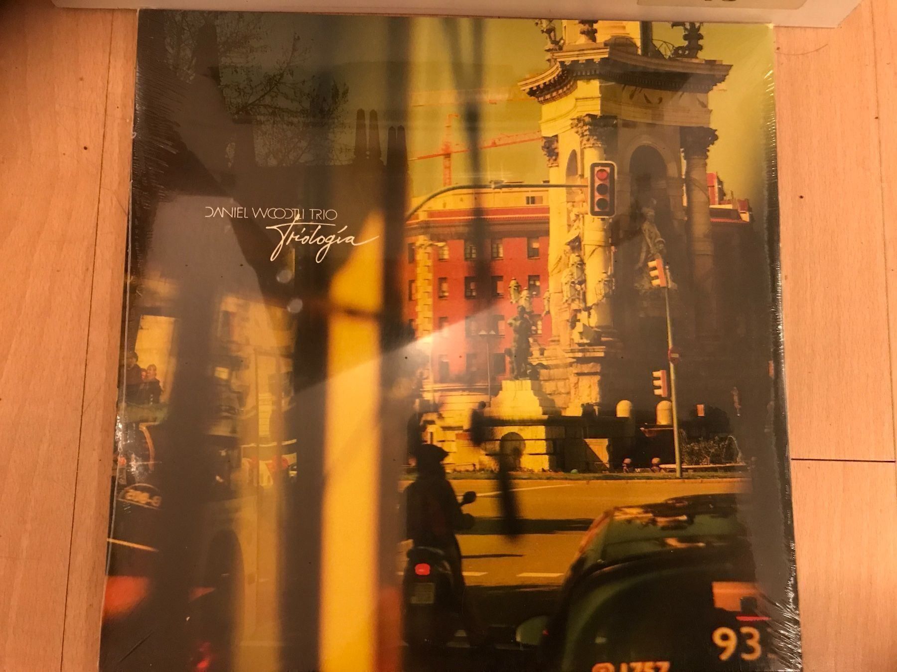 Dischi in vinile: 180gr. LP  DANIEL WOOTLI TRIO  TRIOLOGIA – Nuovo e nell'imballaggio originale da Kloten venduto da Roehrenboutique