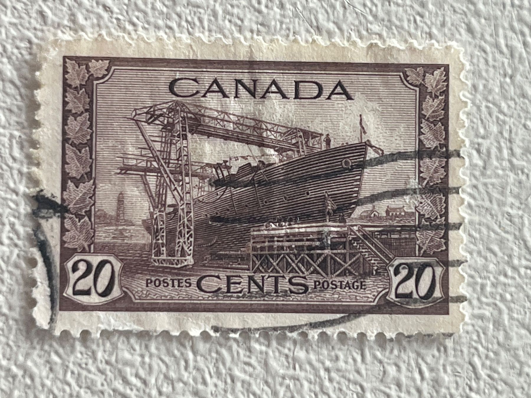 Tutti i francobolli: Canada Briefmarke – Usato da Chiasso venduto da AzenYa