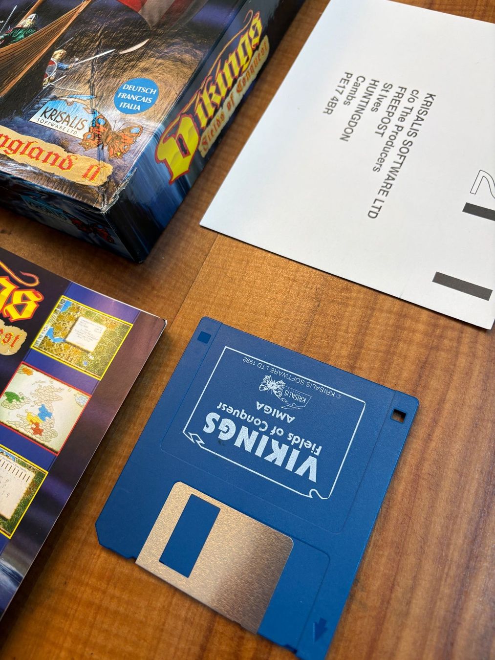 Giochi: Amiga Spiel: Vikings: Fields of Conquest – Usato da Niederhasli venduto da Manuf0 3