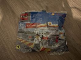 [NEU] LEGO 40195 Ferrari Shell Station Pista di Fiorano