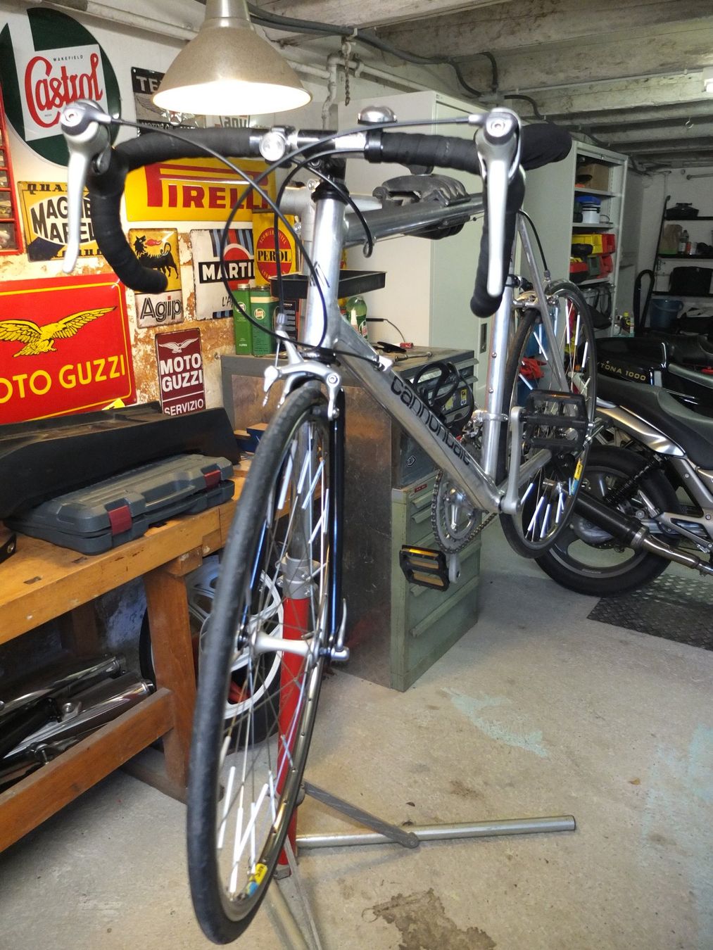 Cannondale Biciclette: Vintage Rennrad Cannondale R900 – Usato da Stadel (Winterthur) venduto da Heroravioli 3