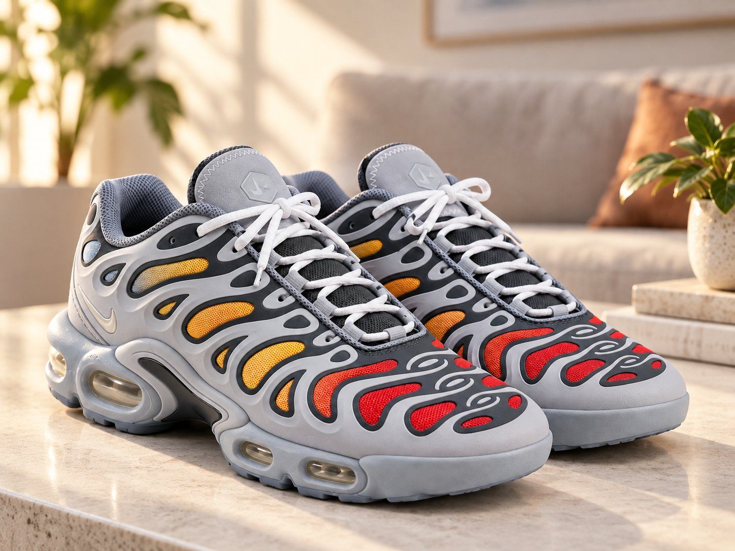 Scarpe da uomo: Nike Air Max Plus TN Gris/Orange – Nuovo (secondo la descrizione) da Ferpicloz venduto da Olivier_Jut