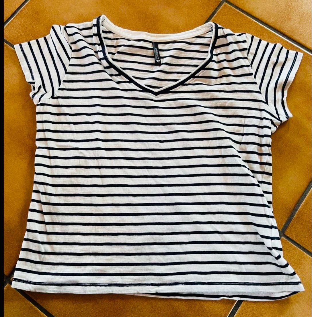 T-shirt: Gestreiftes Tshirt S – Nuovo (secondo la descrizione) da Ittigen venduto da franzis6