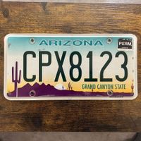 🇺🇸 U.S. Autoschild - Arizona CPX8123 - ORIGINAL