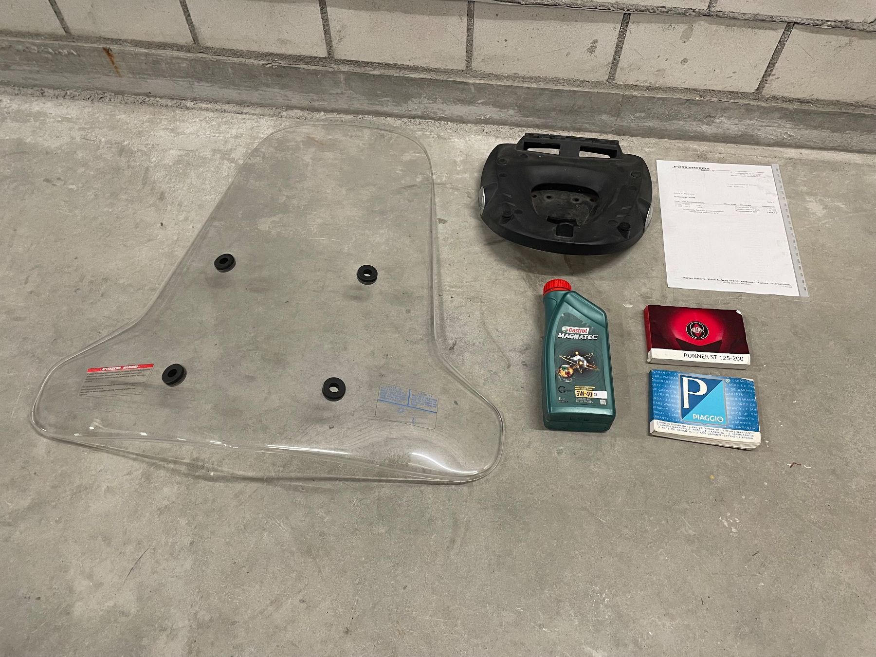 Gilera Scooter: Gilera Runner 200 ST Roller Frisch ab mfk – Usato da Sargans venduto da iru_gk8f 9