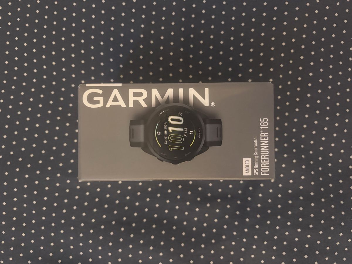 Garmin Smartwatch: Garmin Forerunner 165 – Neu (gemäss Beschreibung) aus Weiningen ZH von kzr_bx98 3