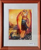 Diamant (Diamond) - Kunstdruck gerahmt, Linda Garland