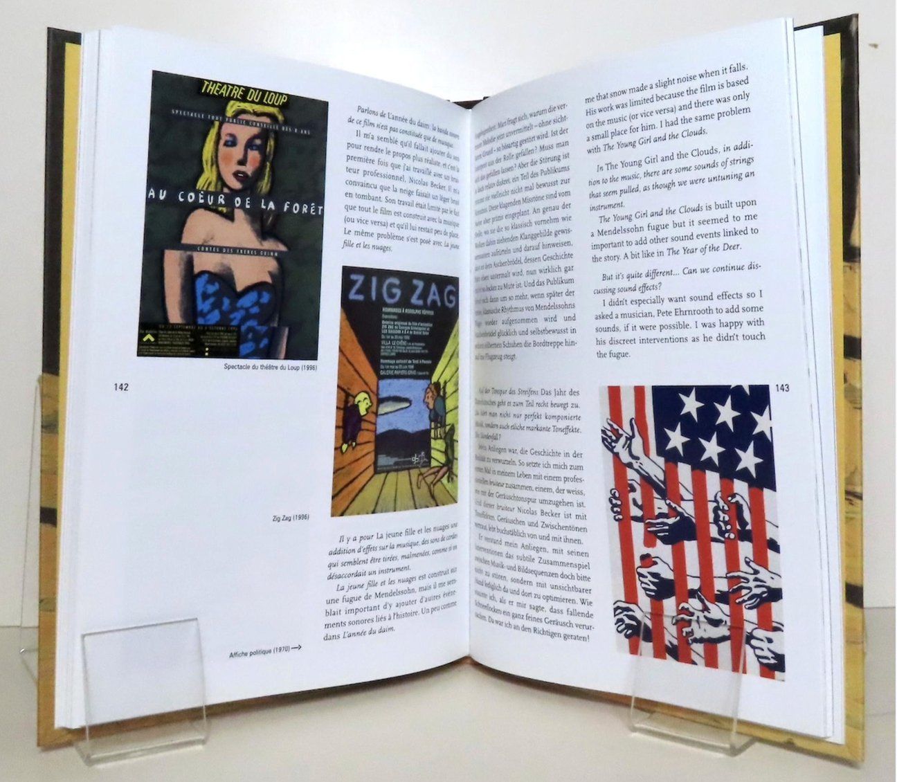 Libri: Georges Schwizgebel - Texte trilingue – Usato da Le Locle venduto da LibrairieLaBergerie 2