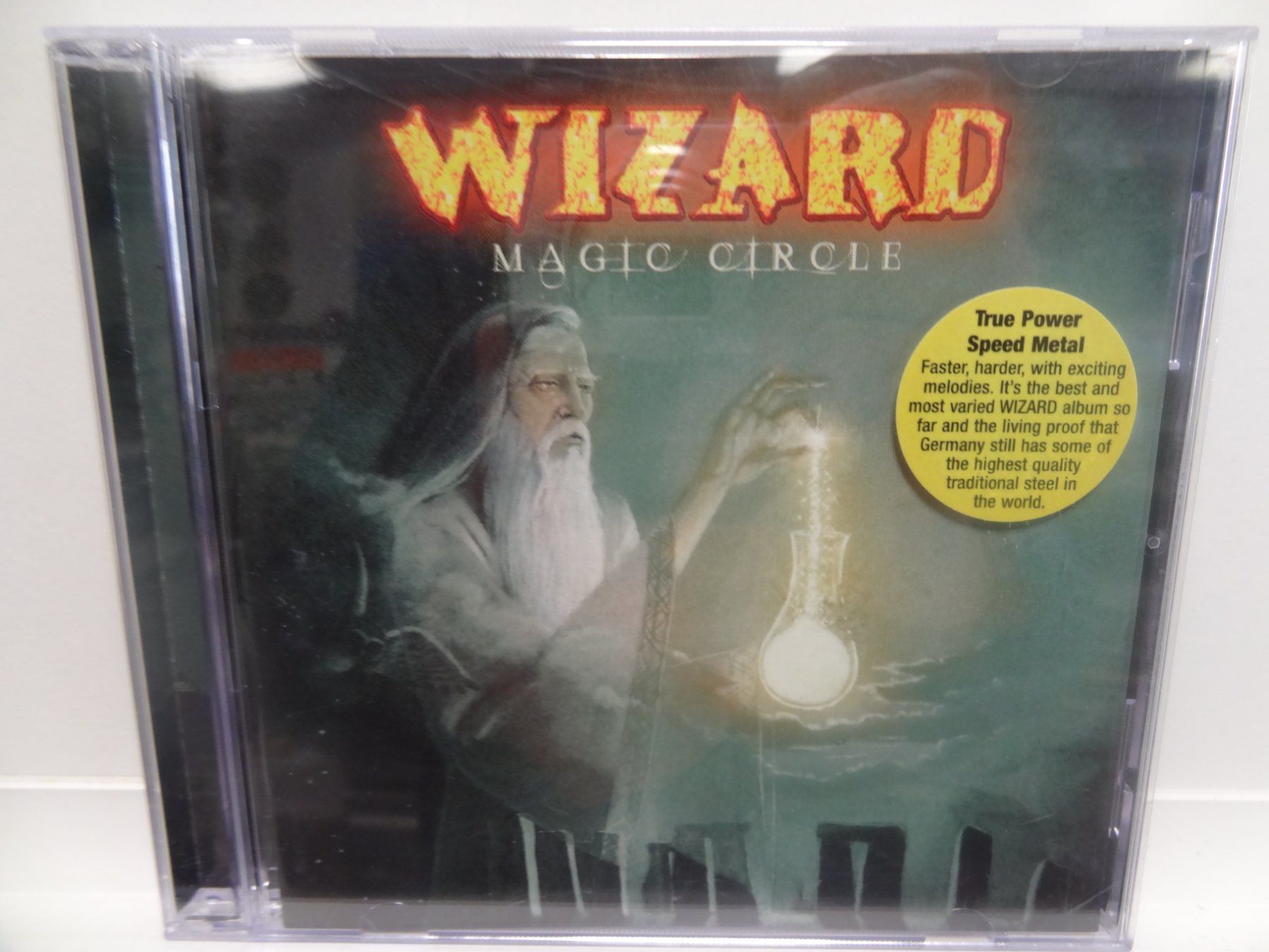 CD: Wizard (23), Magic Circle – Usato da luzern venduto da musicandart