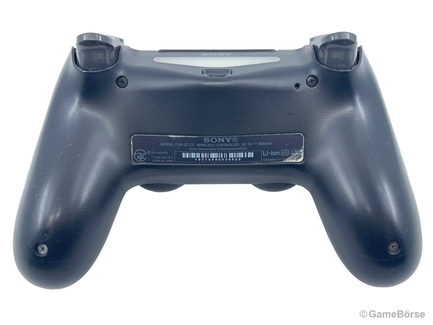 Sony Controller: PS4 Controller Original Schwarz – Usato da Stettfurt venduto da GameBoerse 1