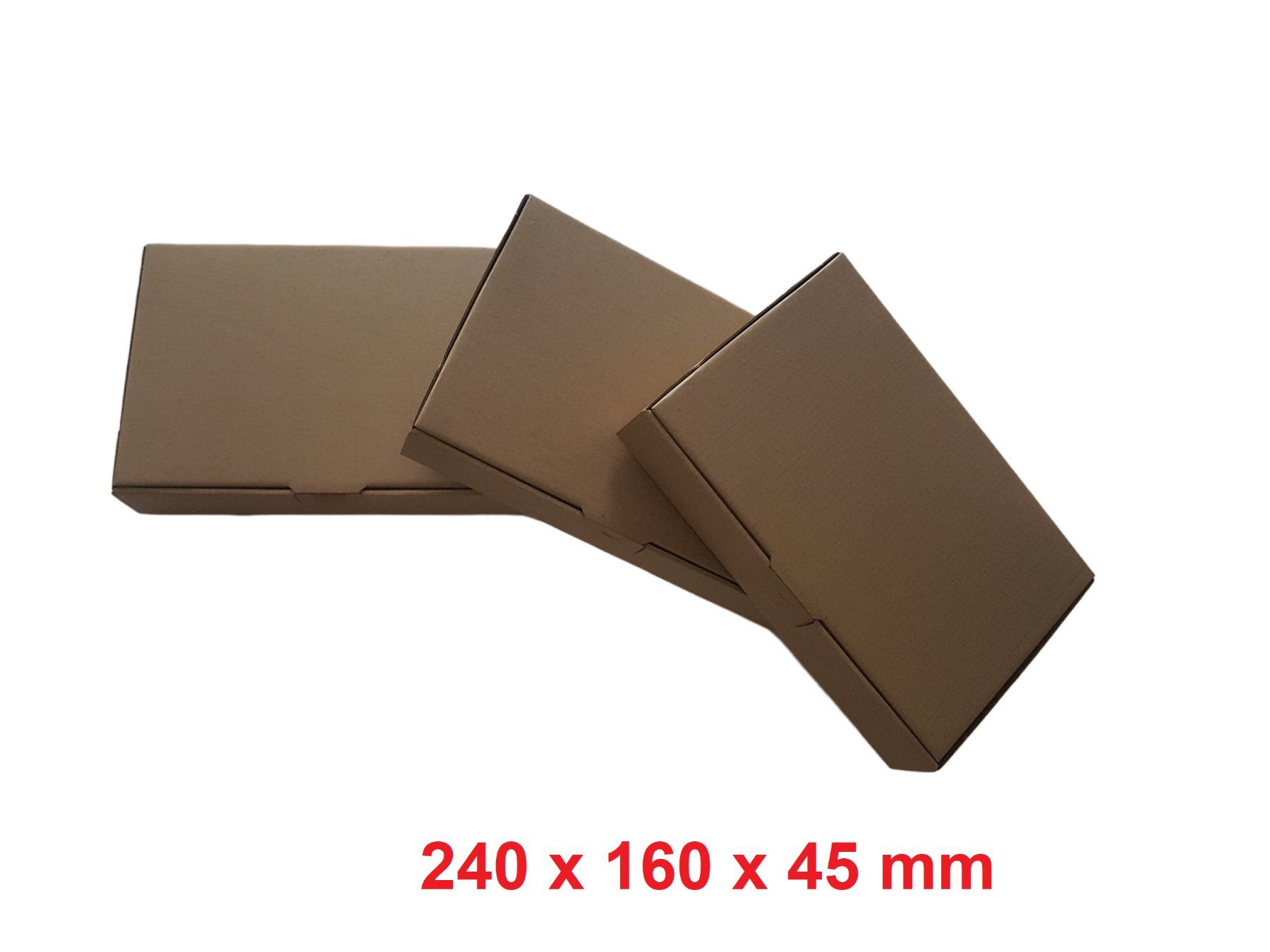 Buste & buste per spedizione: 100x Maxibriefkarton 240 x 160 x 45 mm – Nuovo e nell'imballaggio originale da Perlen venduto da shelbycobra 5