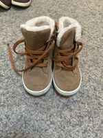 Superfit Winterschuhe gefüttert braun Grösse 23