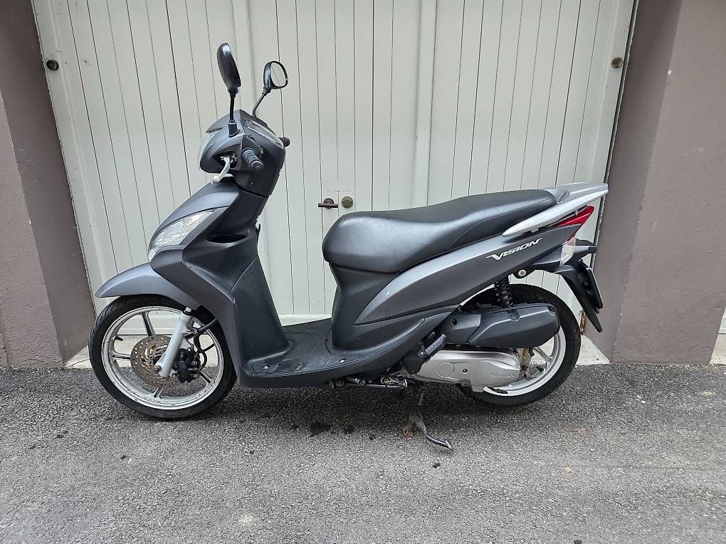 Strada: Honda vision 110cc expertise 4.08.2026 – Usato da Genève venduto da man_9g78 1