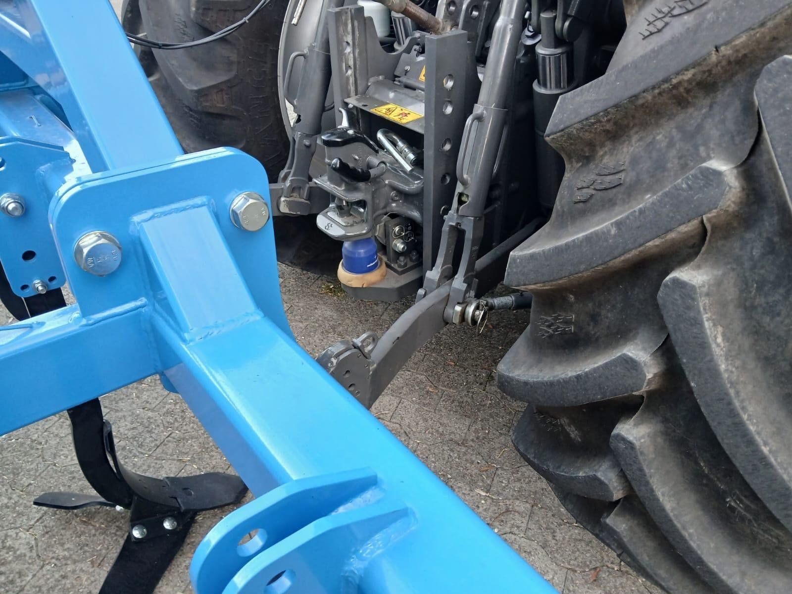 Massey Ferguson Traktoren: Traktor mit Grubber – Gebraucht aus Hagenwil von Wclaas 6