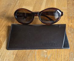 Damen Sonnenbrille CERJO Switzerland Made in Italy braun