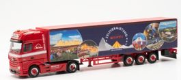 Mercedes Actros Circus Monti Schweiz Herpa 1:87