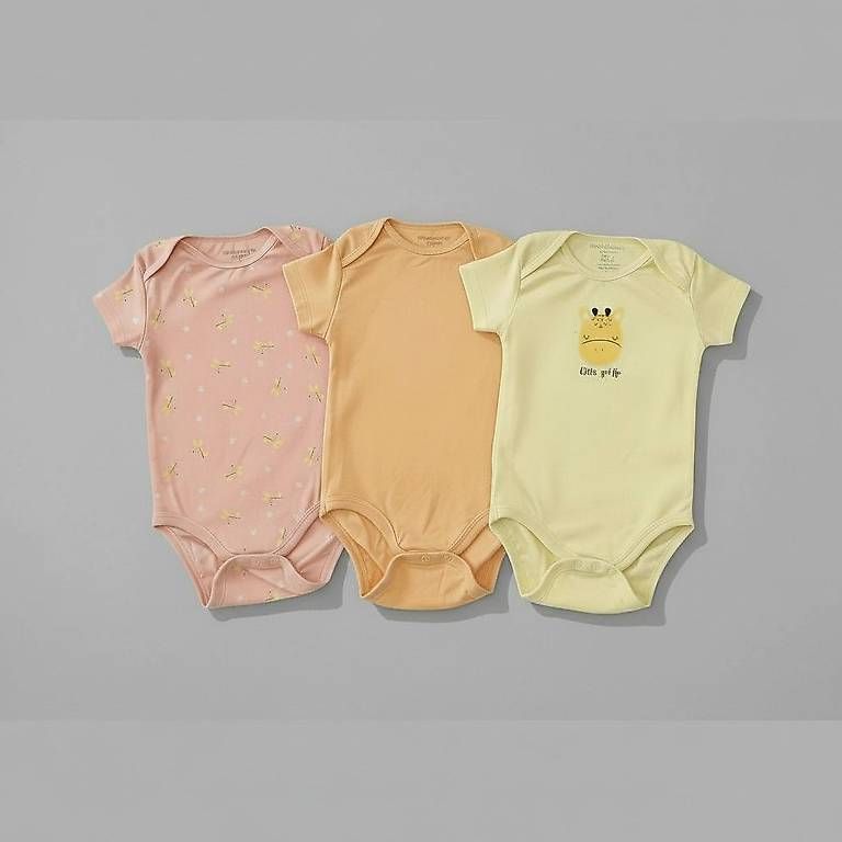 Kleiderpakete & -sets: Bodys 3er Set, in den Grössen 56 - 98 – Neu und originalverpackt aus Fahrwangen von Manukk_Klinke 1