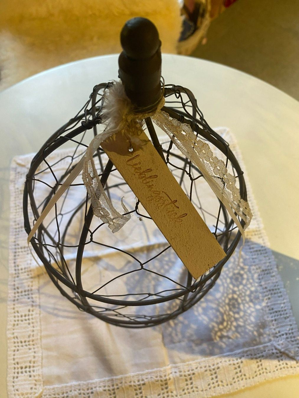 Tutte le decorazioni: Deko  Shabby Chic – Nuovo (secondo la descrizione) da Meienried venduto da ManuelaBoutique 3