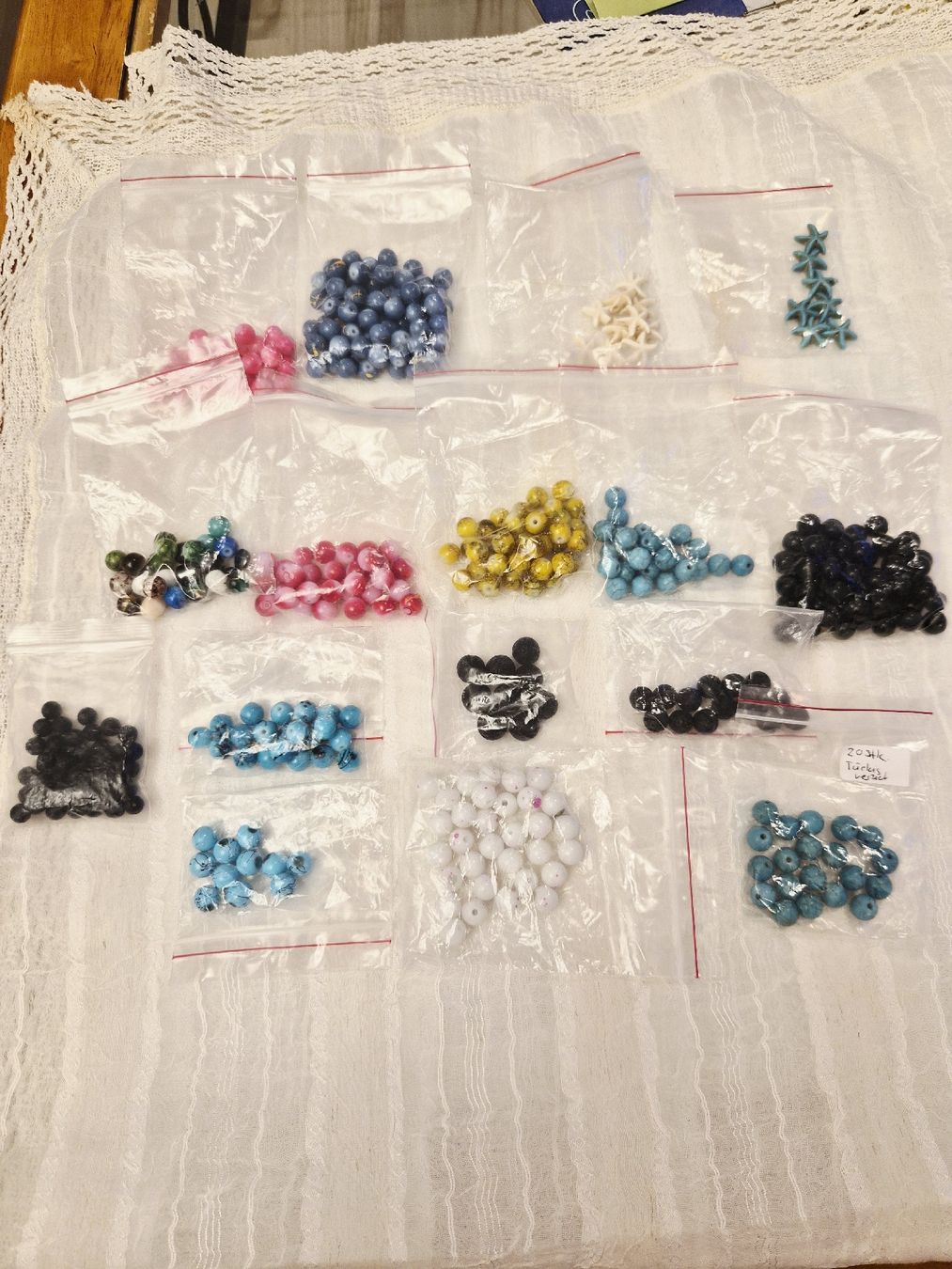 Perles (synthétiques): verschiedene Glasperlen – Neuf (Voir description) à Dietikon par Eleda